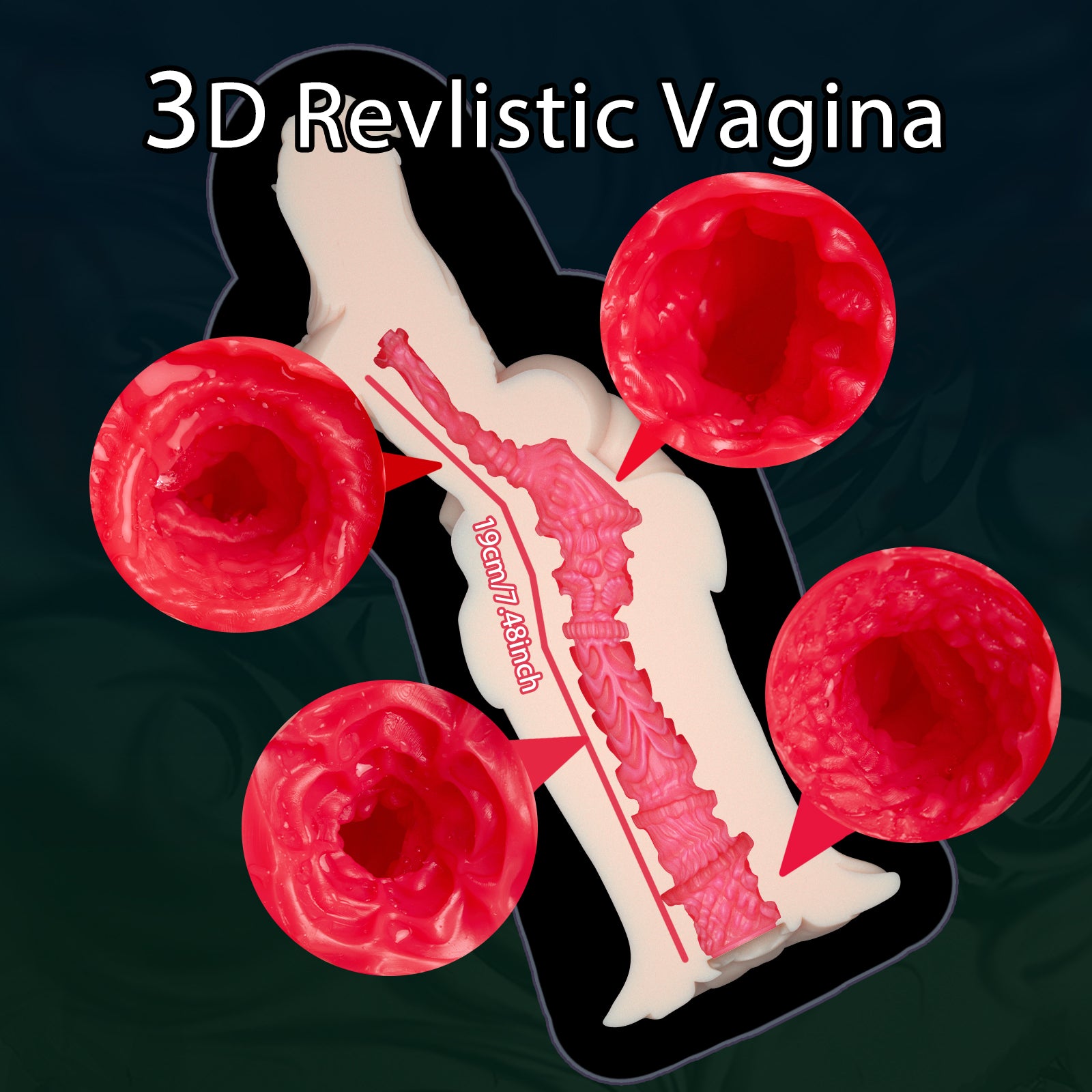 Image of Alraune: Male Masturbator Anime Hentai Fantasy Onahole